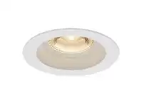 LivingStyles Coast Ip44 Recessed 3000K 6W LED Downlight - White (Oriel Lighting) offer