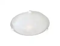 Astro Oyster Ceiling Light, 40cm, White