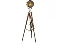 Coast Guard Patrol Spotlight Tripod Floor Lamp