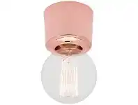 LivingStyles Biba DIY Metal Batten Cover, Copper offer