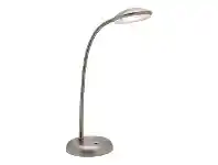 LivingStyles Dylan Metal LED Touch Task Lamp, Chrome offer