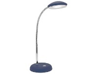 Dylan Metal LED Touch Task Lamp, Navy