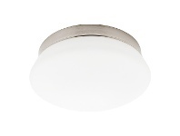 LivingStyles Amarok Ceiling Fan Light for Mercator Swift & Sirocco Ranges, Brushed Chrome offer
