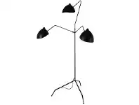 Replica Serge Mouille 3 Arm Standing Floor Lamp