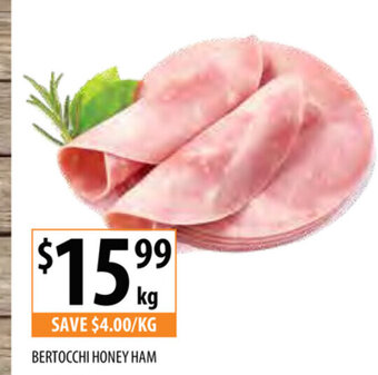 Supabarn Bertocchi Honey Ham offer