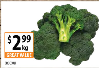 Supabarn Broccoli offer