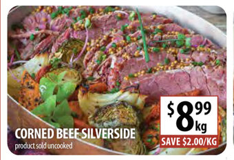 Supabarn Corned Beef Silverside offer