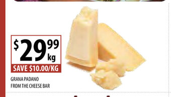 Supabarn Grana Padano From the Cheese Bar offer