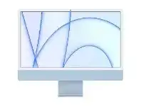Officeworks Apple iMac 24" 4.5K Retina M1 8-Core CPU 8-Core GPU 8/256GB Blue offer