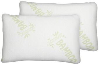 Abercrombie & Ferguson Memory Foam Pillow 2 Pack