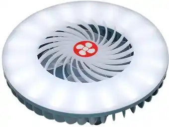 Coles Woodpecker Tent Fan with Light offer