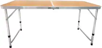 Coles Woodpecker Foldable Table offer