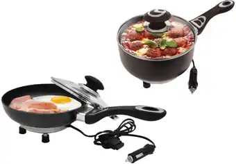 Urbanworx 12V Portable Fry Pan or Saucepan