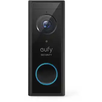 JB Hi-Fi Eufy Security Wireless Video Doorbell 2K (Addon) offer
