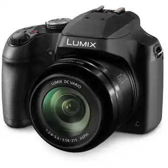 JB Hi-Fi Panasonic Lumix FZ80 60x Zoom Digital Camera [4K Video] offer