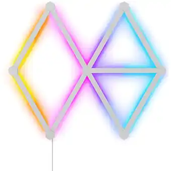 JB Hi-Fi Nanoleaf Lines Starter Kit (9 Pack) offer