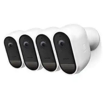 JB Hi-Fi Swann Wire-Free 1080p Security Camera [4-Pack] (White) offer