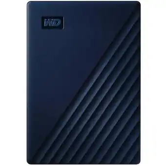 JB Hi-Fi WD My Passport 2TB Portable Hard Drive USB-C 3.0 for Mac [2019](Midnight Blue) offer
