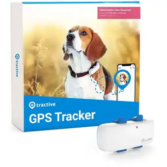 JB Hi-Fi Tractive GPS DOG 4 Tracker for Dogs offer