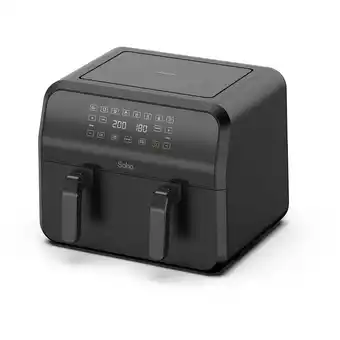 JB Hi-Fi Soho 8L Dual Basket Air Fryer & Digital Touch Control offer