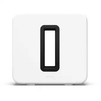 JB Hi-Fi Sonos Sub Gen 3 (White) offer