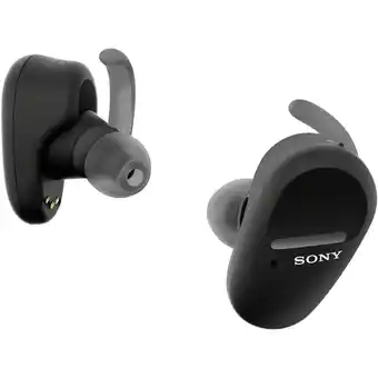 JB Hi-Fi Sony WF-SP800N Truly Wireless Sports Headphones (Black) offer