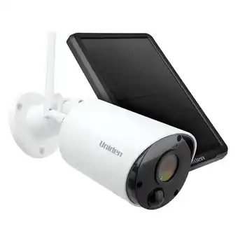 JB Hi-Fi Uniden Guardian App Cam Solo Bullet Security Camera Kit offer