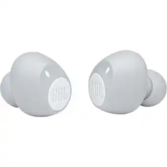 JBL Tune 115 TWS True Wireless In-Ear Headphones (White)