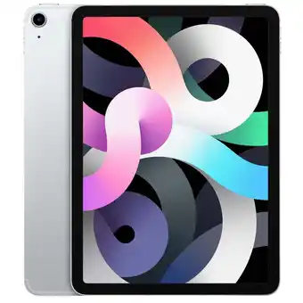 Apple iPad Air 64GB Wi-Fi + Cellular (Silver) [4th Gen]