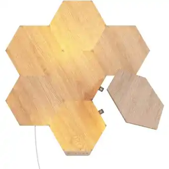 JB Hi-Fi Nanoleaf Elements Wood Look Starter Kit (7 Pack) offer