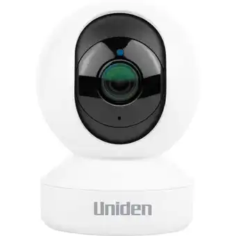 JB Hi-Fi Uniden Guardian App Cam Home+ 2.5K Indoor Pan & Tilt Camera offer