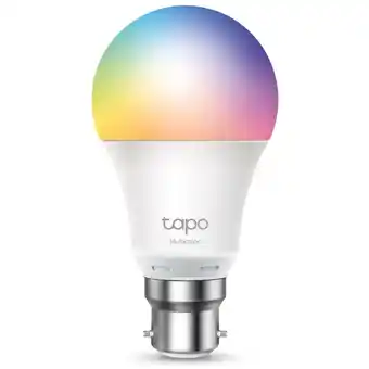 JB Hi-Fi TP-Link Tapo Smart Wi-Fi Multicolour Bulb (B22) offer