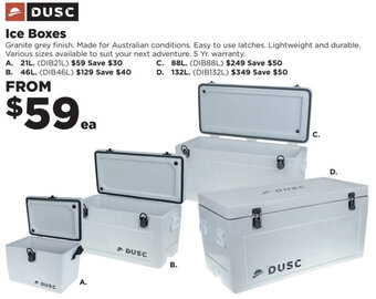 Ice Boxes