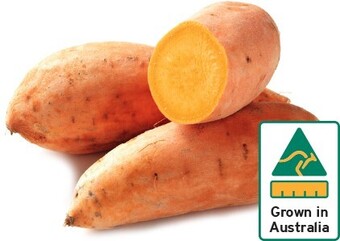 IGA Xpress Australian Gold Sweet Potatoes offer