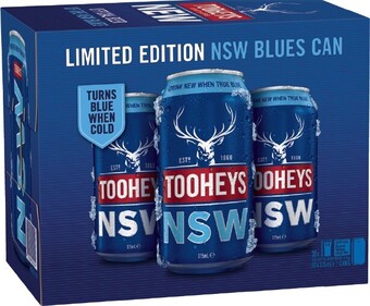 Tooheys New 30 Can Block