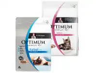 Optimum Cat or Kitten Dry Food 700/800g