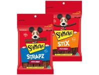 Foodworks Schmackos Strapz or Stix 200g offer