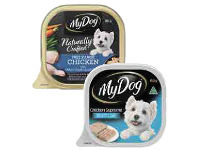 Coles My Dog Naturally Crafted Dog Food 85g or My Dog Food 100g offer