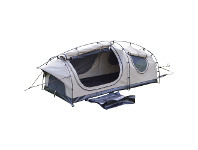 BCF Wanderer Extreme Heavy Duty Single Swag offer