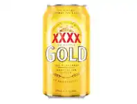 Woolworths XXXX Gold Block 30x375ml Cans offer