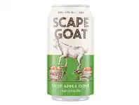 Woolworths Scape Goat Crisp Apple Cider Cans 10x375ml offer