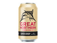 Woolworths Great Northern Super Crisp Block 30x375ml Cans offer