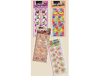 ALDI Merit Stickers 168pk or Scratch and Sniff Stickers 84pk offer