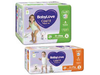 Coles BabyLove Nappies 26 Pack-48 Pack offer