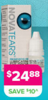 Malouf Pharmacies NovaTears offer