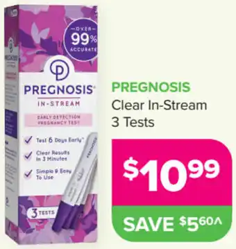 Malouf Pharmacies Pregnosis Clear In-Stream offer
