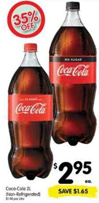 Spar Coca-Cola 2L offer