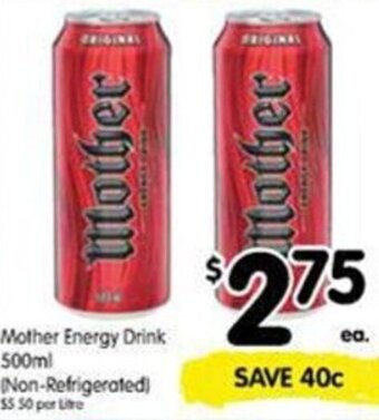 Mother Energy Drink 500ml