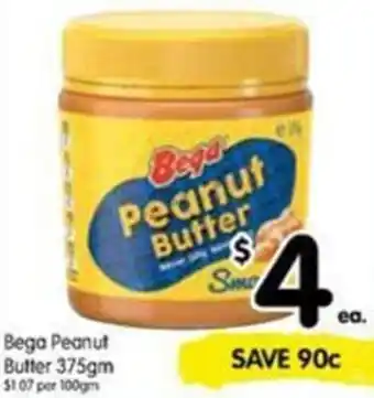Bega Peanut Butter 375g