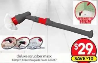 Cheap as Chips Deluxe Scrubber Maxx 430Rpm/EA3387 offer